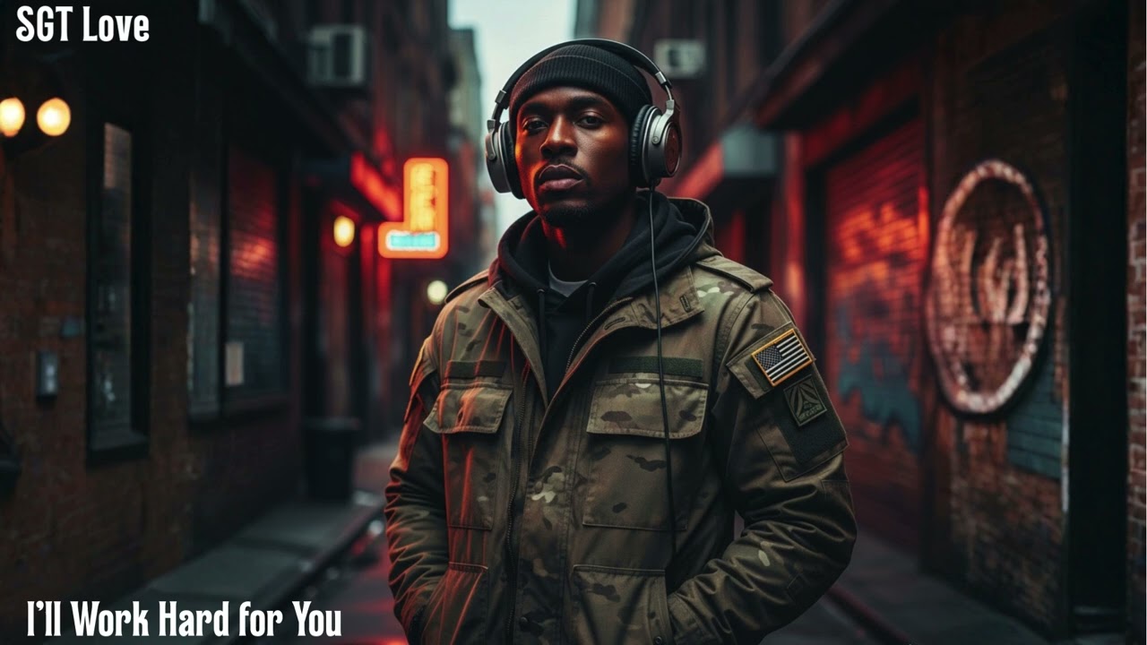 SGT Love, I’ll Work Hard for You | Smooth R&B