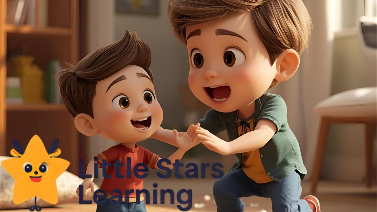 Big Sibling Love Song | Nursery Rhymes | Educational Song