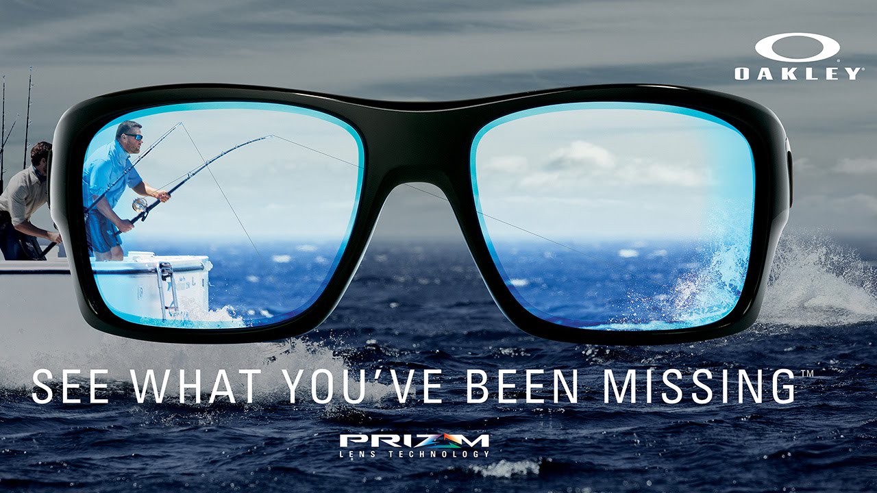 Oakley Prizm Deep Water Lenses: See What You've Been Missing