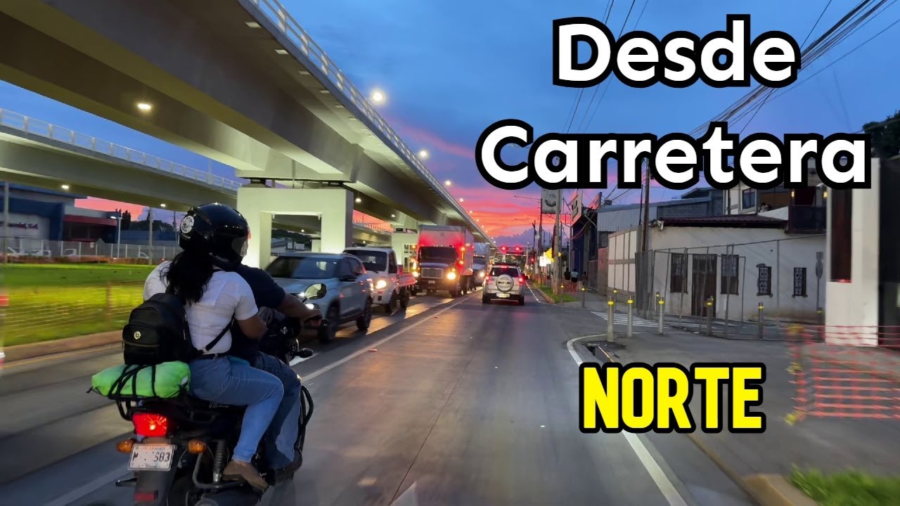 Conociendo El Nuevo Puente De Managua NICARAGUA irl