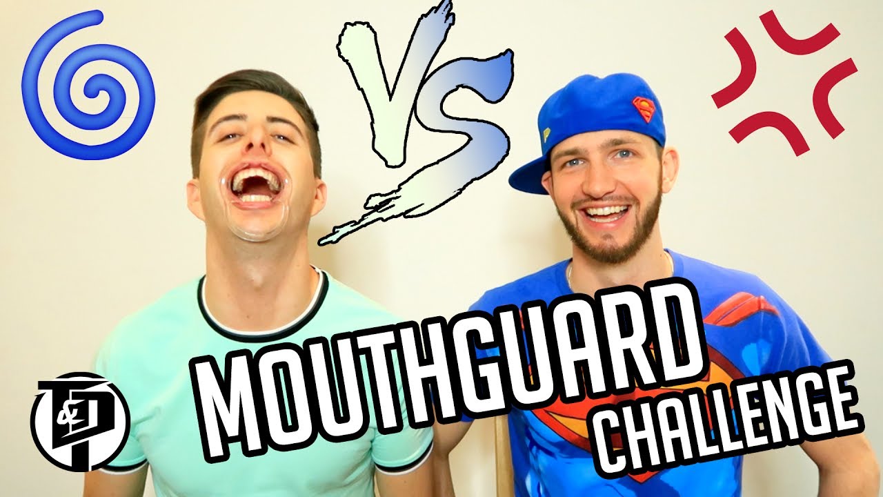 Mouthguard Challenge | Twist And Pulse