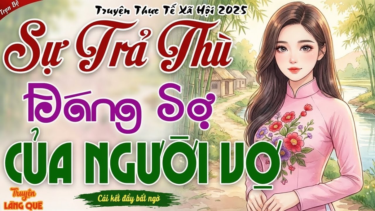 CHỒNG VÀ NHÂN TÌNH LẬP KẾ HOẠCH GI.ẾT VỢ VÀ SỰ TRẢ THÙ ĐÁNG SỢ CỦA NGƯỜI VỢ - Kể chuyện đêm khuya