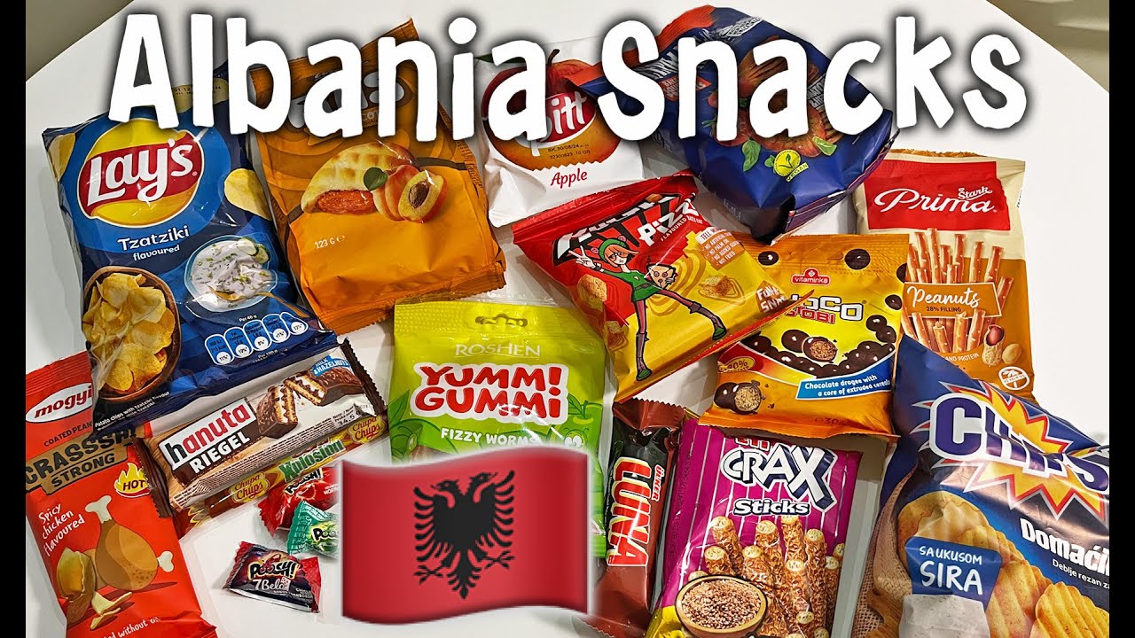 🇦🇱 Albania Snack Haul