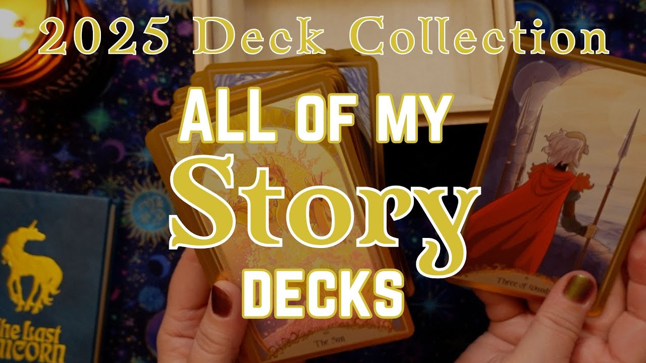 ВСЕ КОЛОДЫ МОЕЙ ИСТОРИИ | Коллекция Таро 2025 года (плюс Оракул)