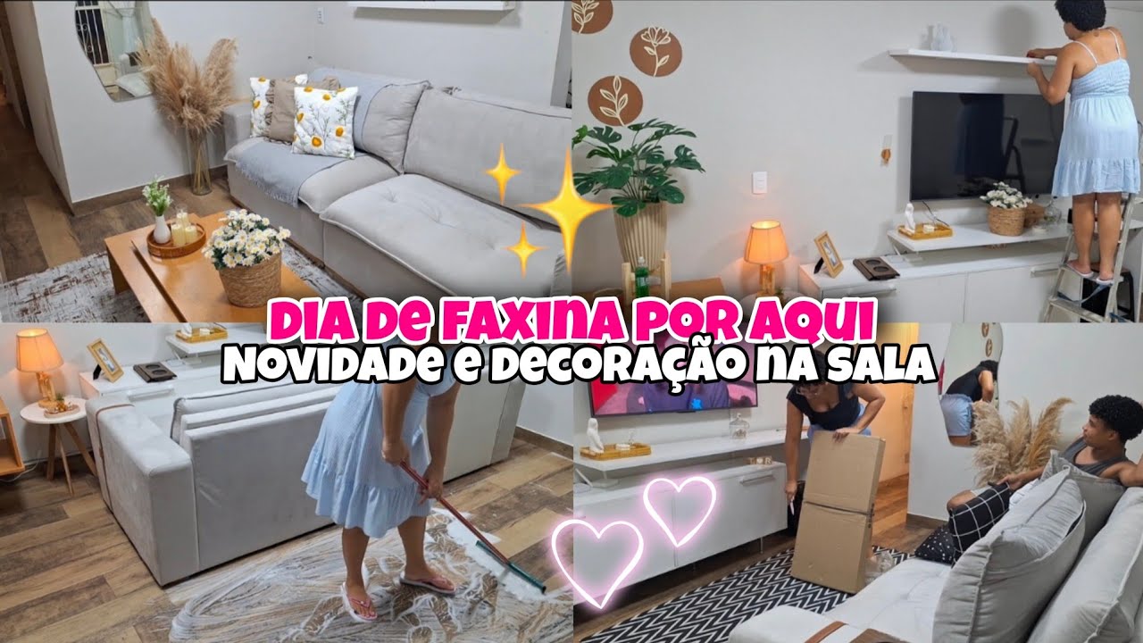 Está cada vez mais linda😍| Decorando com a Shopee a sala dos sonhos