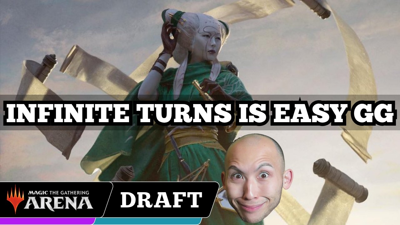 INFINITE TURNS IS EASY GG! | Powered Cube Premier Draft | MTG Arena