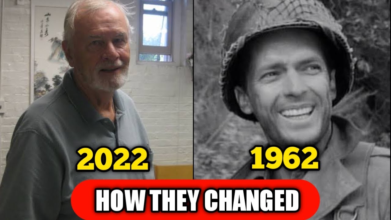 COMBAT 1962 Cast Then and Now 2022 How They Changed