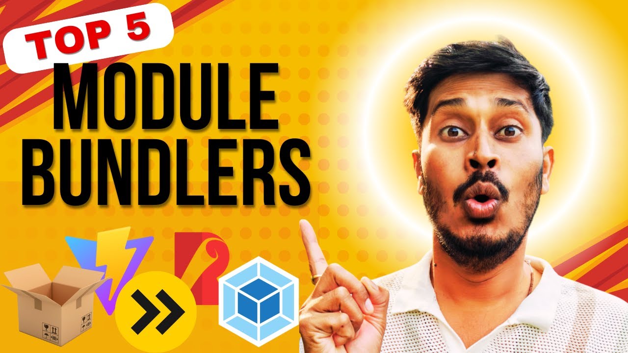 5 Frontend Module Bundlers Compared: Webpack 5 vs Parcel vs Vite vs ESBuild, and Rollup