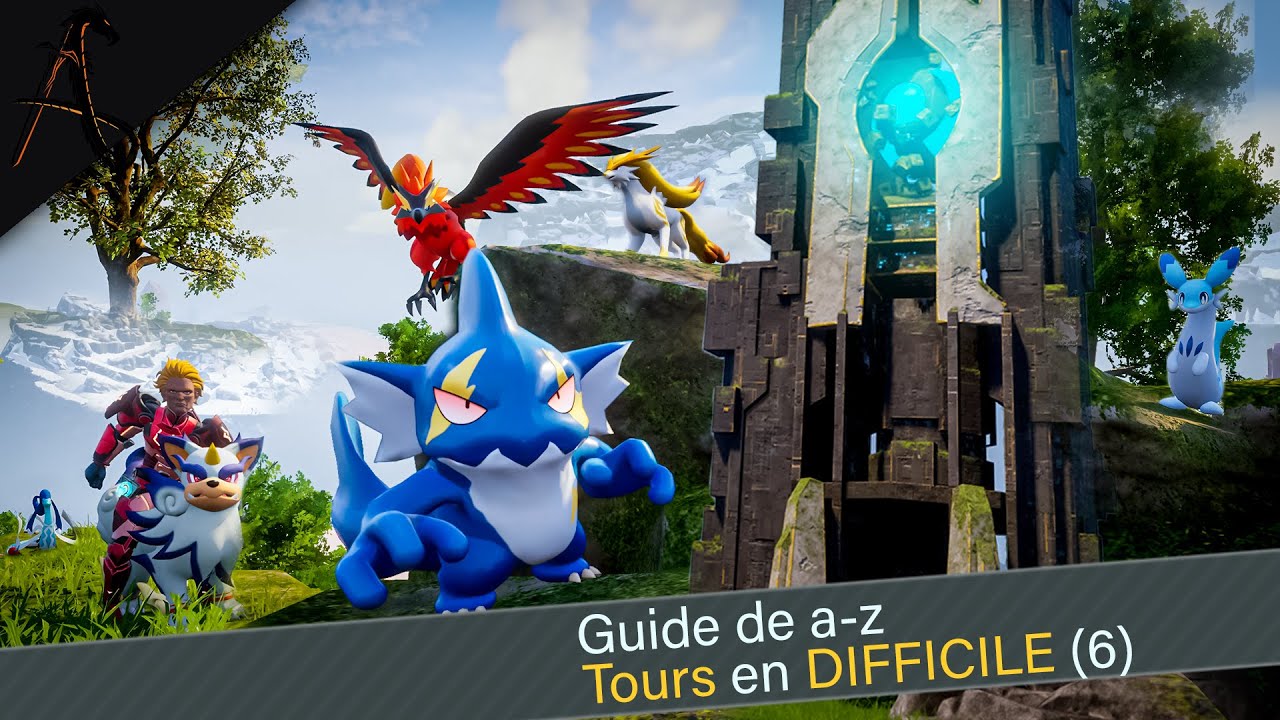 PALWORLD ►GUIDE COMPLET - Comment battre les Boss de tour (en  difficile)