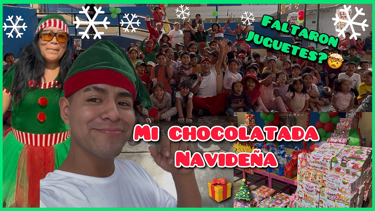 HICE UNA CHOCOLATADA NAVIDE&Ntilde;A🤯/ Pas&oacute; de todo😫-Hardytineo
