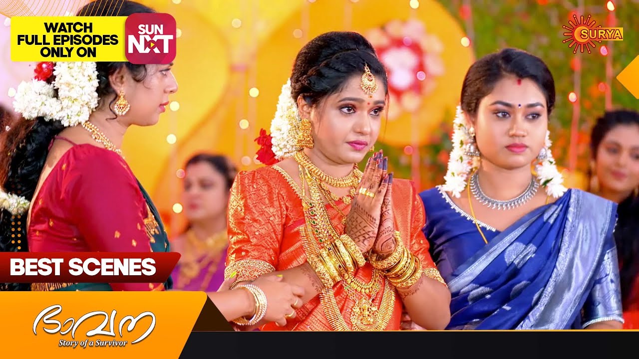 Bhavana - Best Scenes | Full EP free on SUN NXT | 26 Oct 2023 | Surya TV Serial