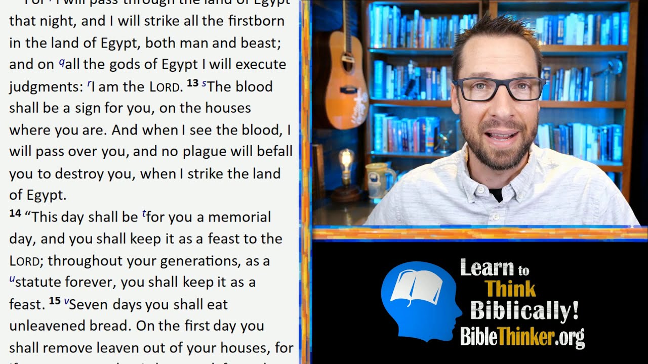 Where The Old Testament Teaches Penal Substitution