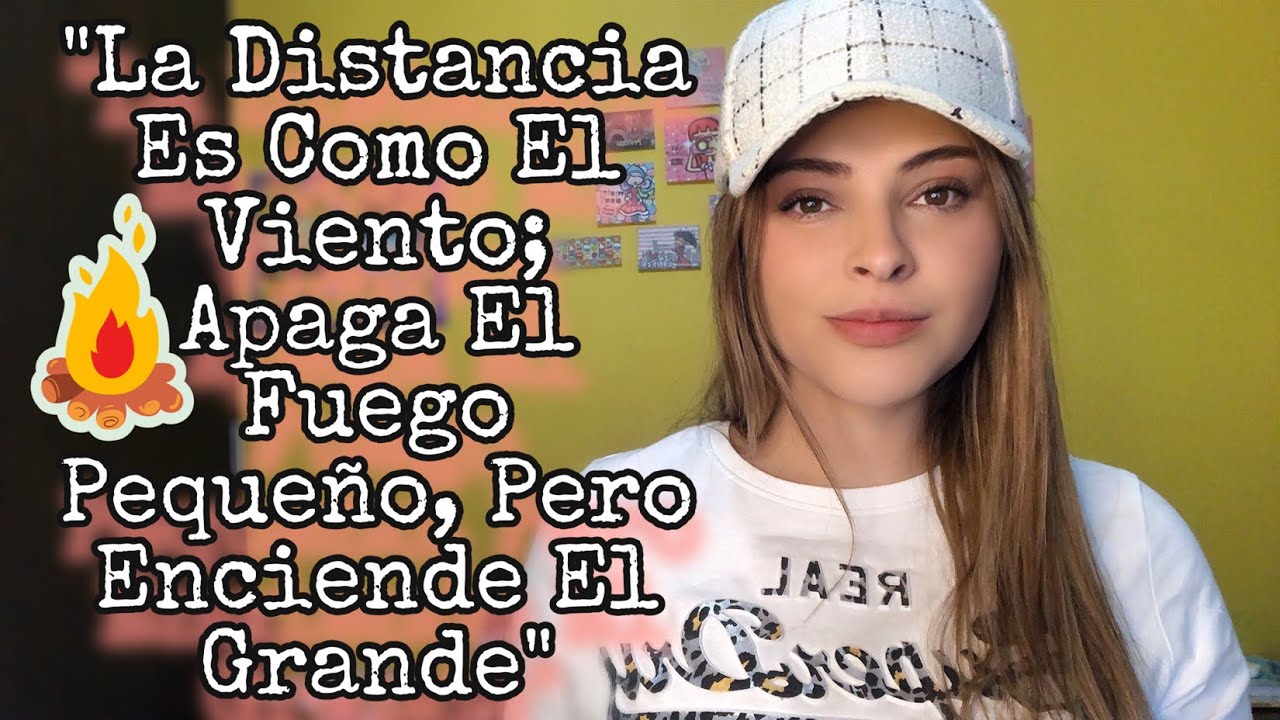 CUALQUIER COSA QUE PIERDES VUELVE DE OTRA FORMA... INCLUSO ESA PERSONA, SIENDO OTRA.