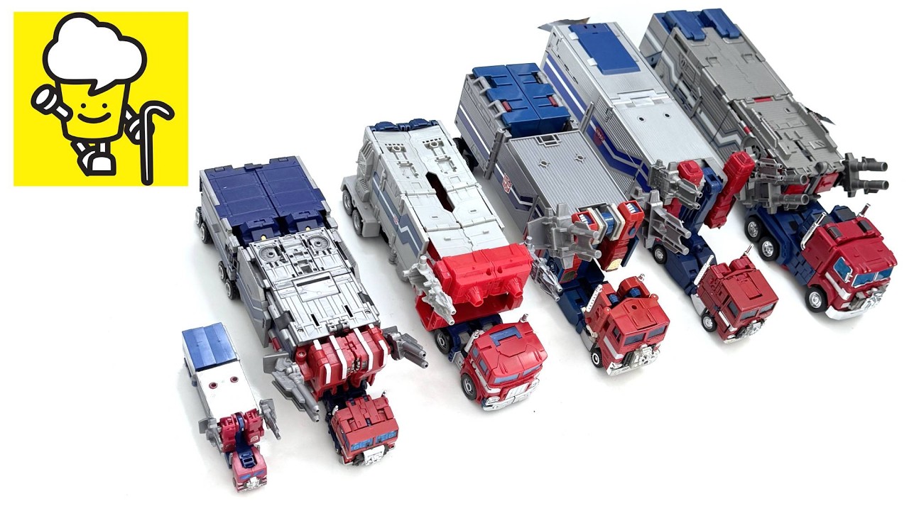 Трансформеры Оптимус Прайм Супер Ginrai MPG09 Maketoys Legends LG-EX Fans Hobby MB-06 Трансформер...