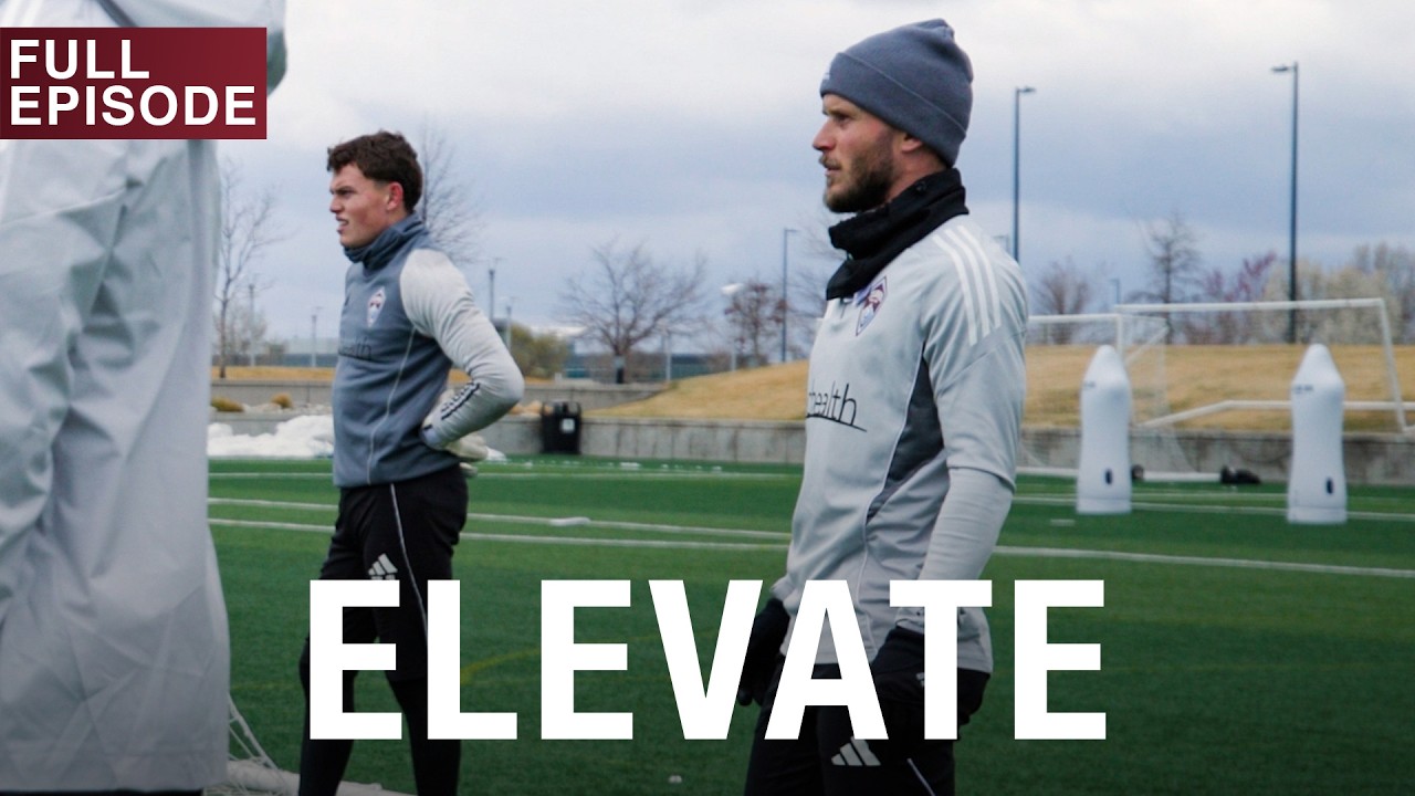 Leading from the Front: Keegan Rosenberry climbs Rapids' ranks | Elevate