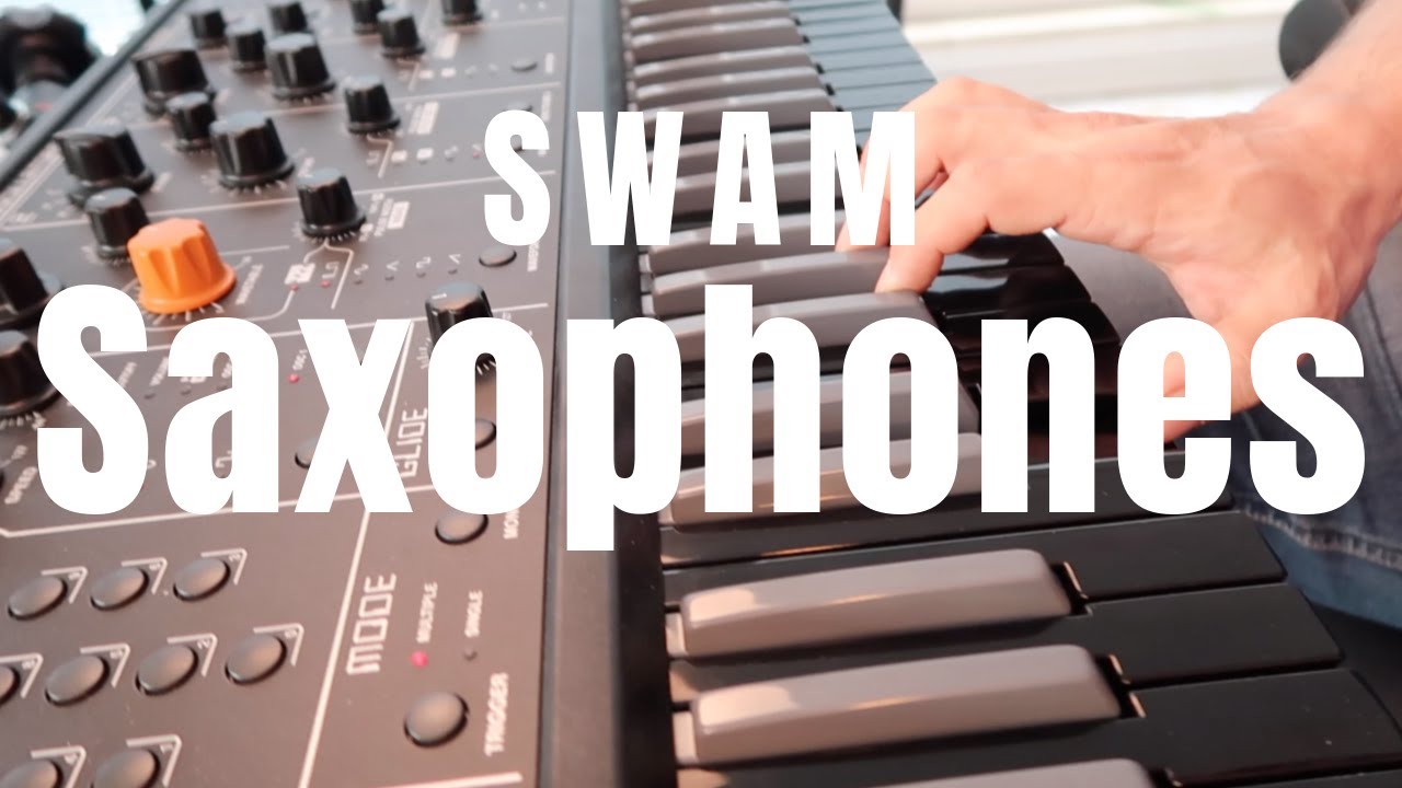 SWAM Saxophones In Action
