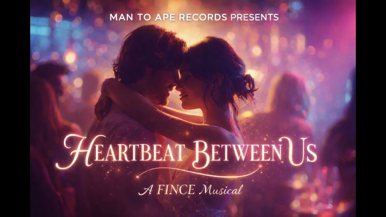 Heartbeat Between Us | FINCE | Official Pop Love Song | Man to Ape Records