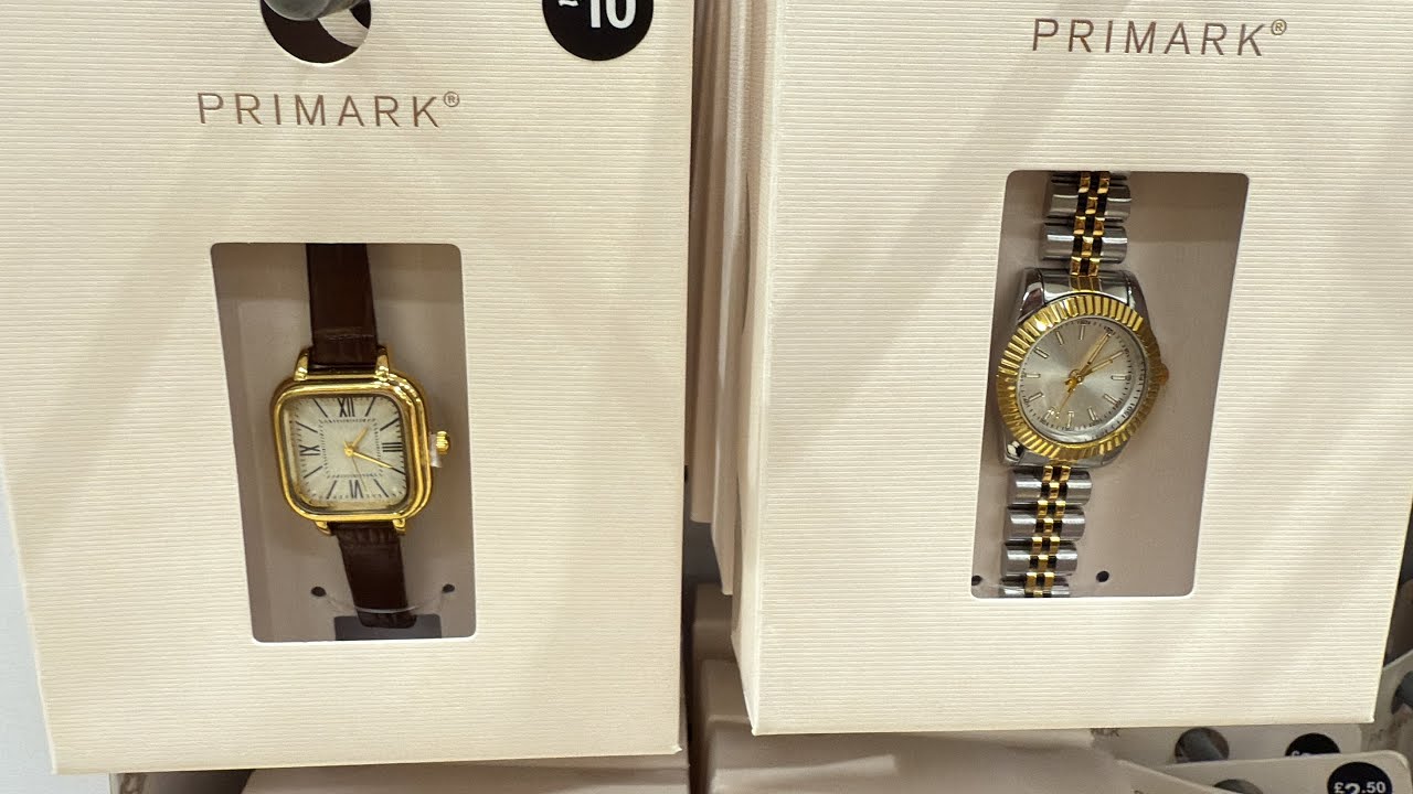 Primark Jewellery Women's New Collection - March' 2025