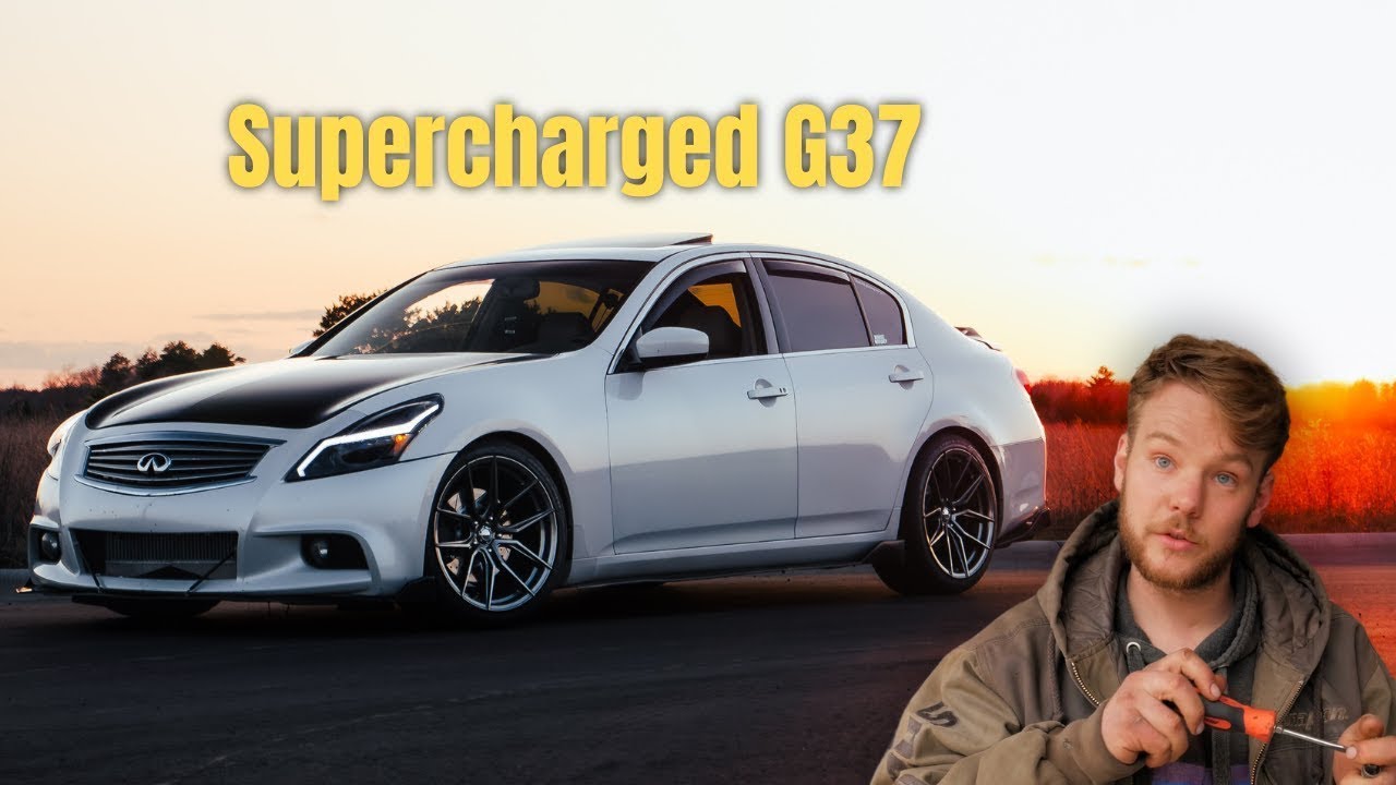 My Supercharged G37 Is Alive