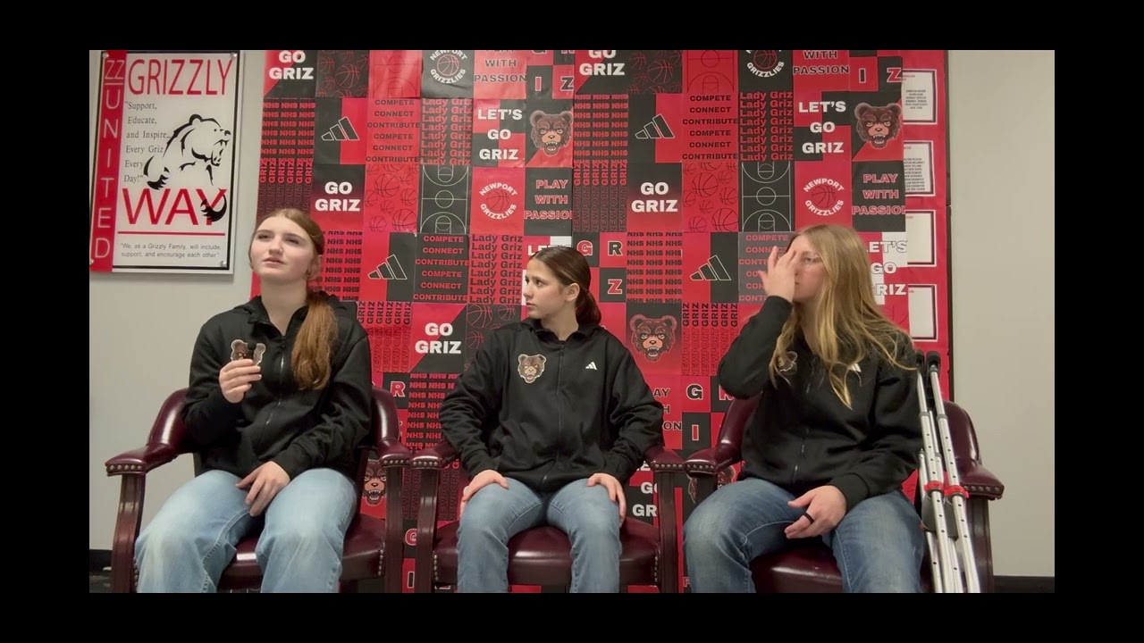 Girls Basketball mid season interview