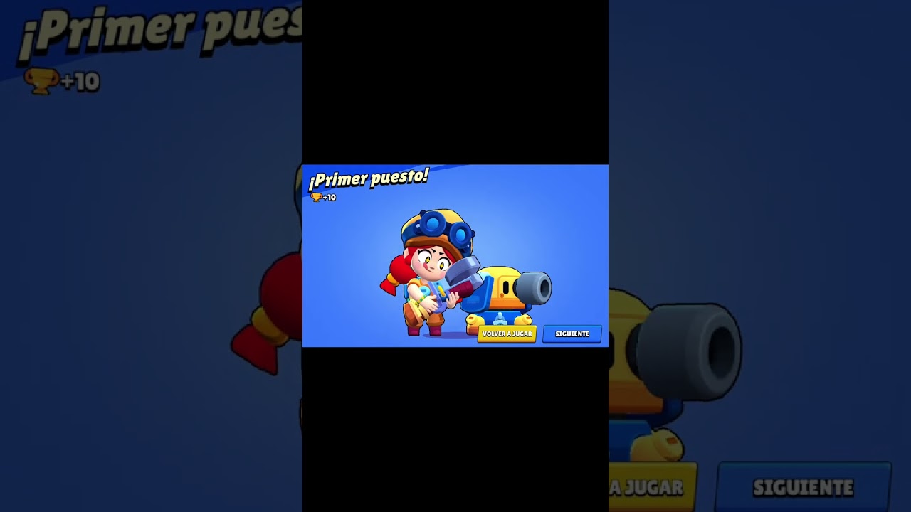 Jugando brawl star 7