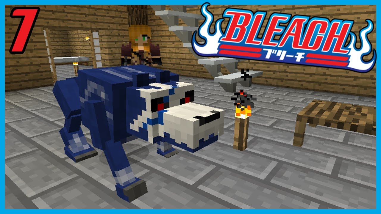 TRAINING FOR SHIKAI! || Bleach MMO (Minecraft Bleach Mod) Episode 7