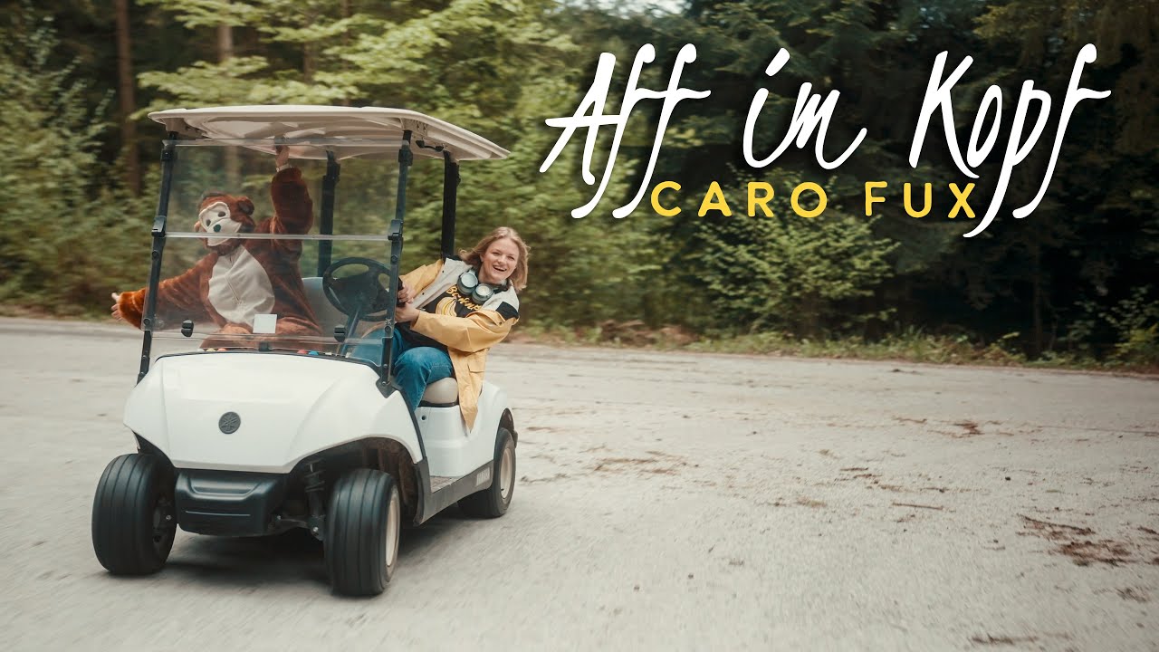 AFF IM KOPF | Caro Fux (Offizielles Musikvideo) - AFFE IM KOPF