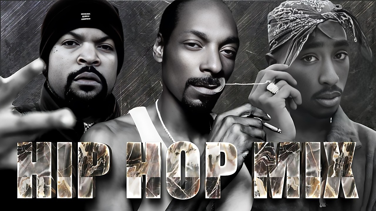 Eminem, Snoop Dogg, 50 Cent, Ice Cube, Dr.Dre, 2Pac - America Gangsta | Old School Rap MixTape4