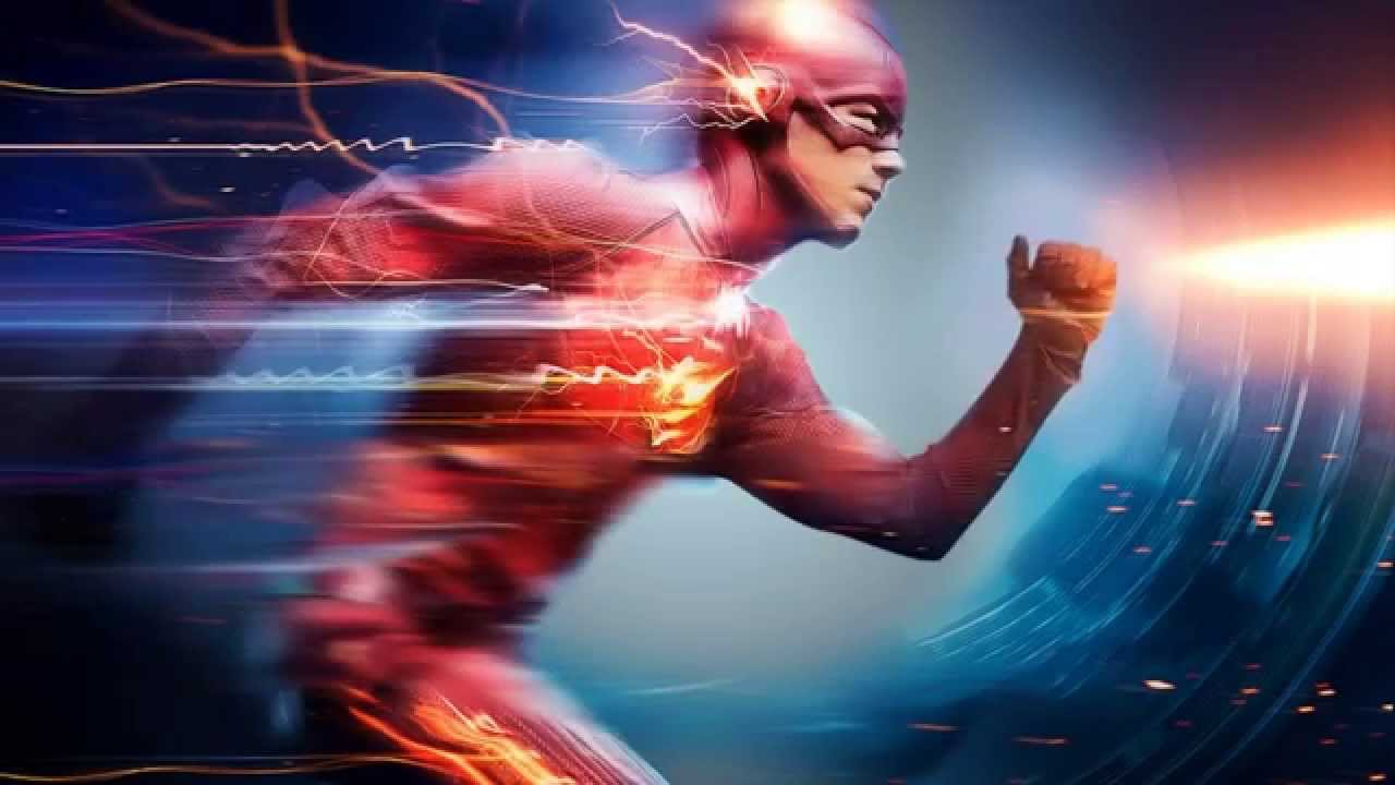 The Flash Motion Poster
