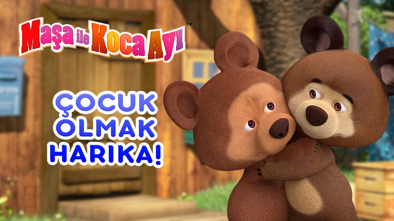 Maşa İle Koca Ayı - 👶 Çocuk olmak harika! 🧸🍼 Bölüm koleksiyonu 🎬 Masha and the Bear Turkey