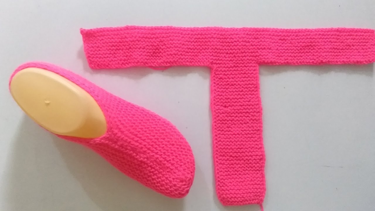 Knitting Ladies Shoes , Boots, Socks Very Easy And Simple