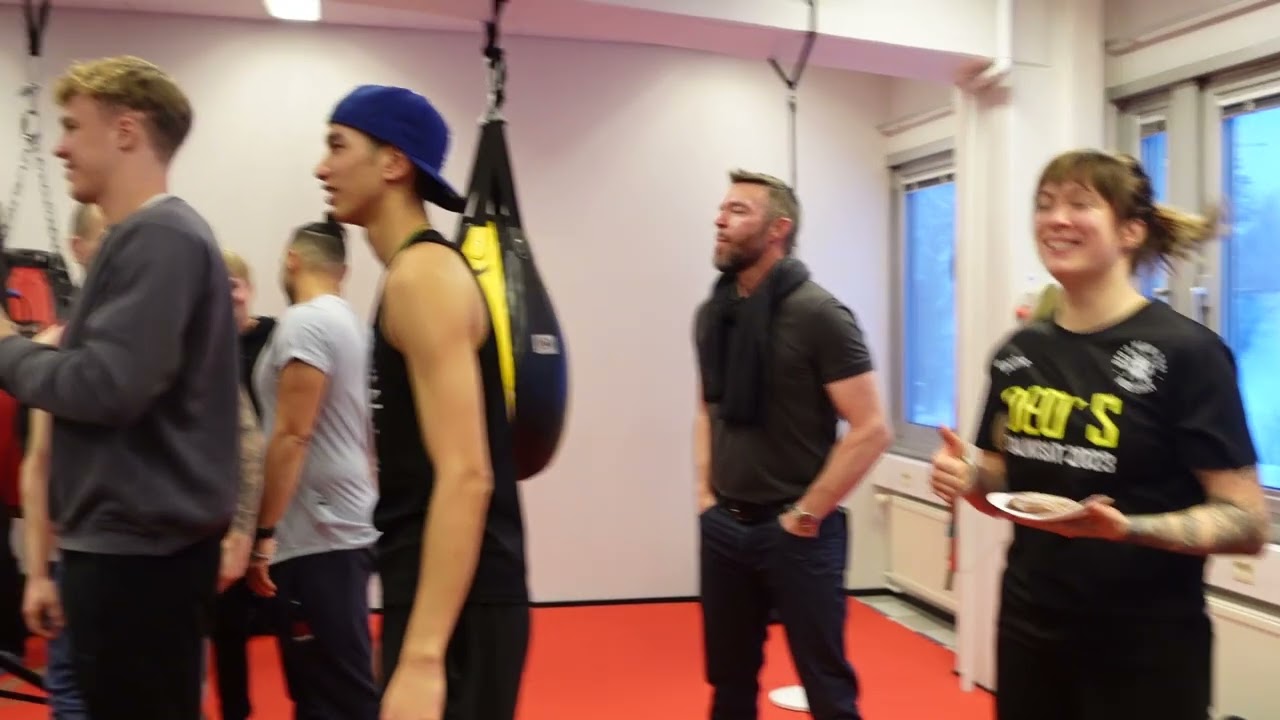 Deo's Muay Thai Salikisat 18.2.23 Daniel Koski vs. Daniel Gil