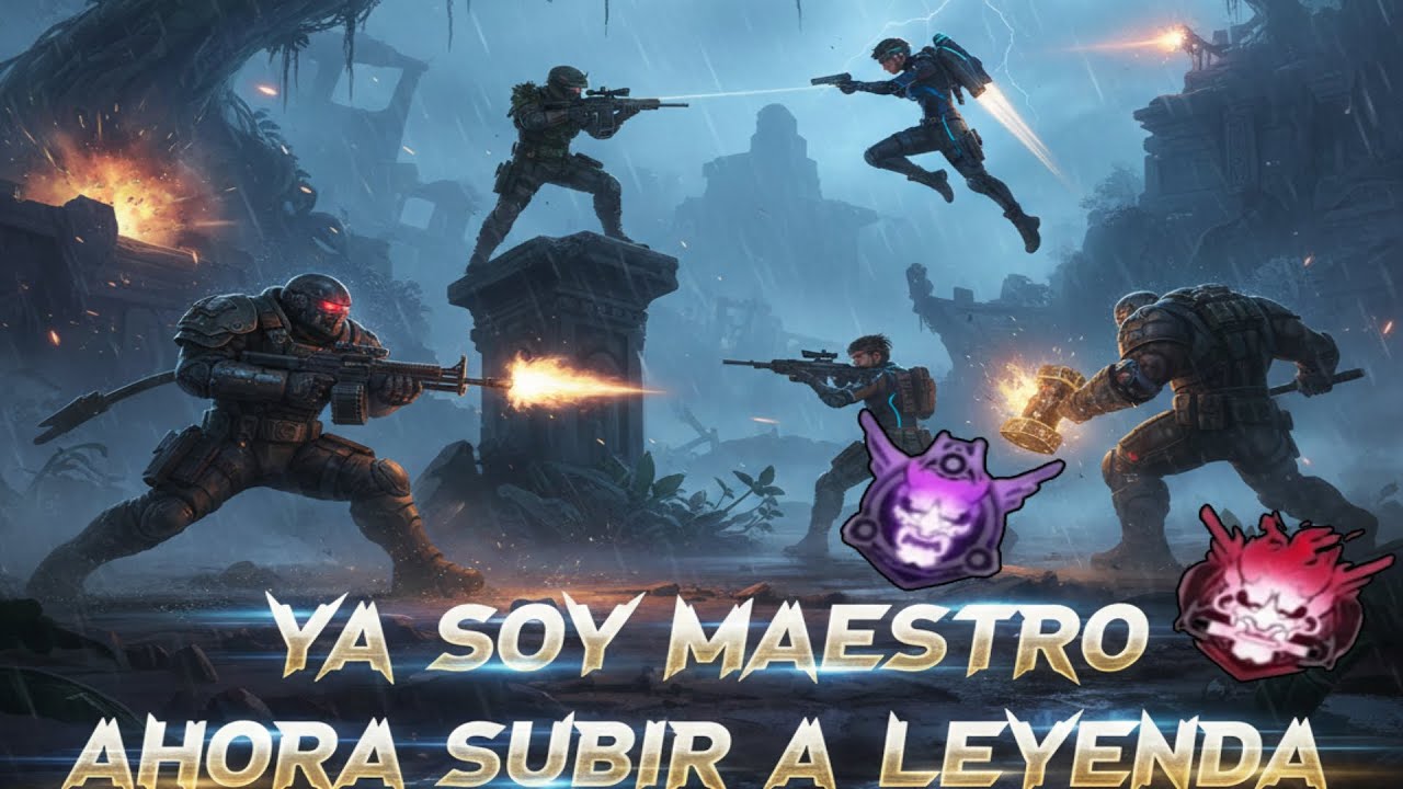 💥YA SOY MAESTRO AHORA SUBIR A LEYENDA👌💥 #bloodstrike #bloodstrikemobile #gaming