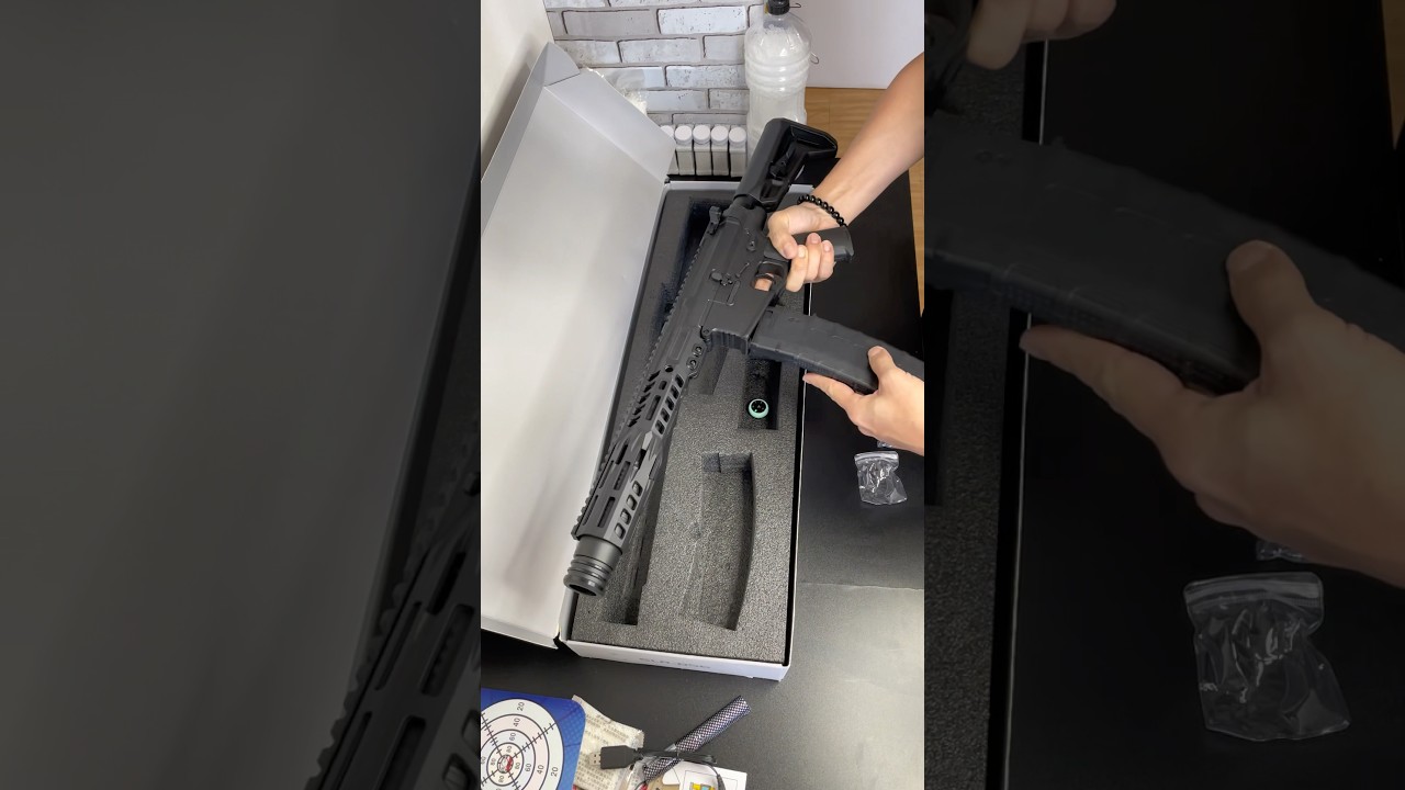 Jingji SLR V5 (high-end Premium) 2.2kg Metal Gearbox #gelblasters #gelblasterguns #gelblasterwars