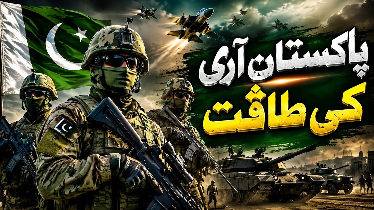 Pakistan Army Power Explained | Strength, Weapons & Global Rank / Search Point