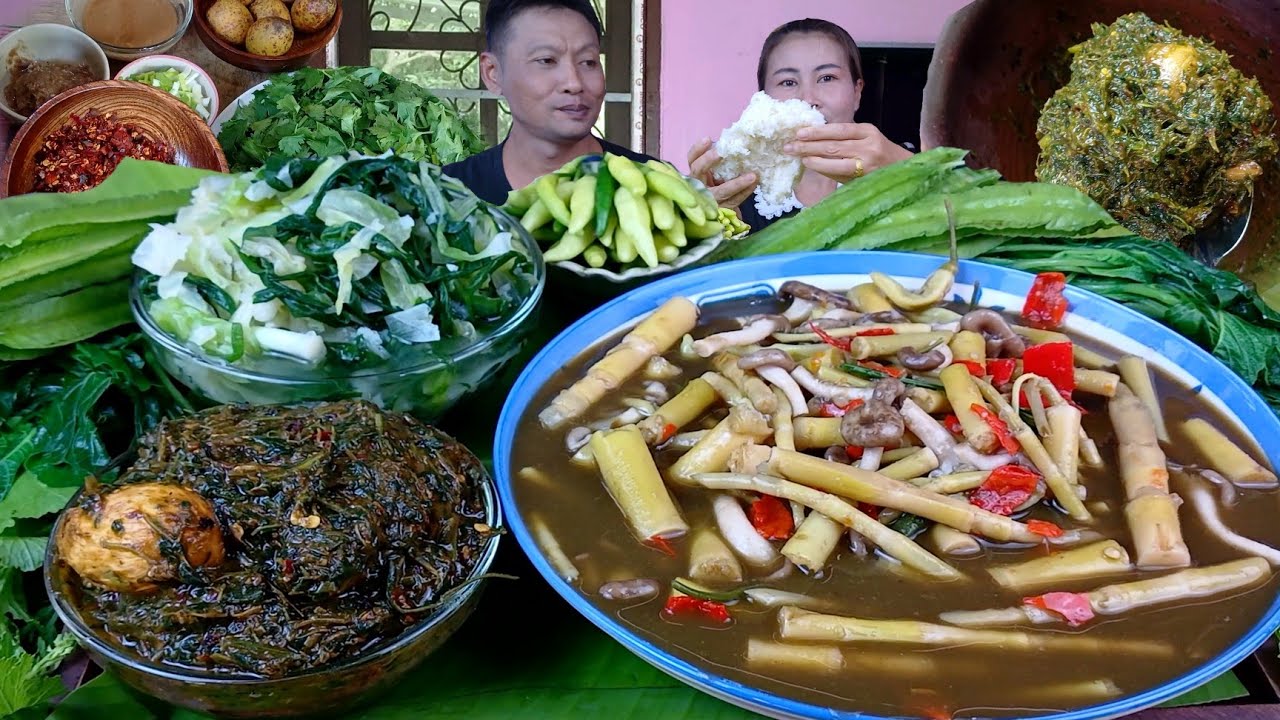แซ่บแบบบ้านๆพร้อม(วิธีทำ)ตำแจ่วมะกอกสูตรนี้บอกเลยแซ่บสุดๆจ้า|25 มกราคม 2026