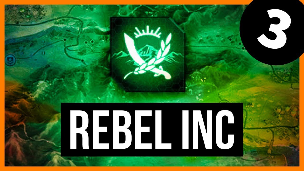 TERÖRİSTLE PAZARLIK OLMAZ - Komutan vs. Terörist - Rebel Inc Escalation - #üçbeşbölüm