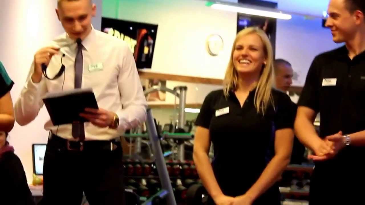 Otwarcie Klub Fitness - Jatomi Alfa Białystok