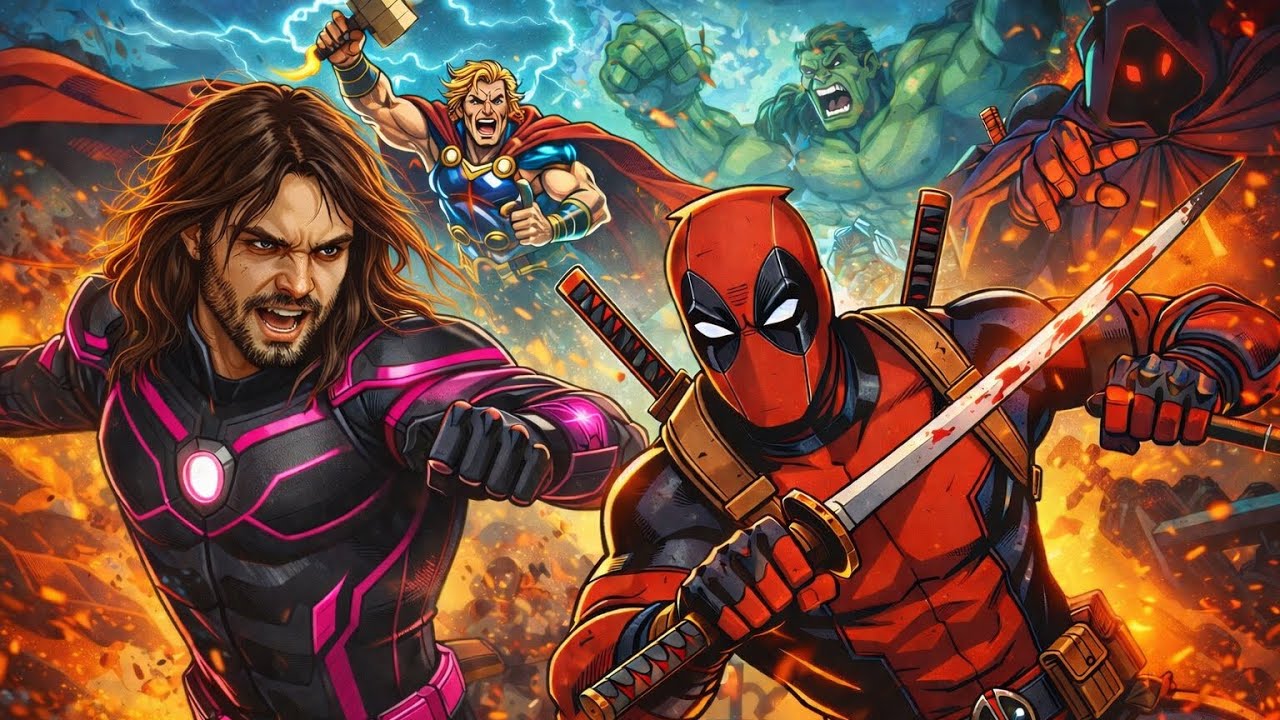 [🔴LIVE] MARVEL RIVALS BEST DEADPOOL IN THE WORLD!(also playing arc raiders & bo7)