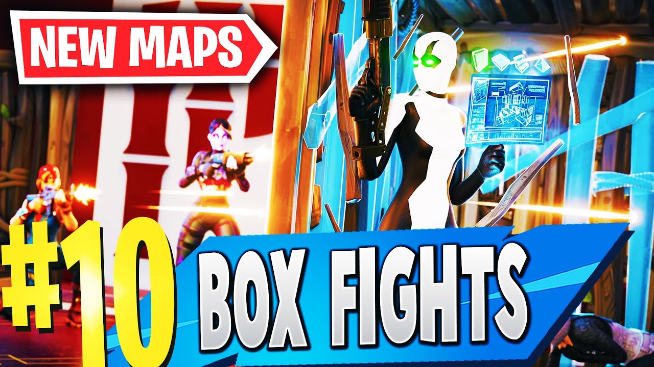 TOP 100 NEW BOX FIGHT Maps 2023 | Fortnite Box Fight Map CODES 2023
