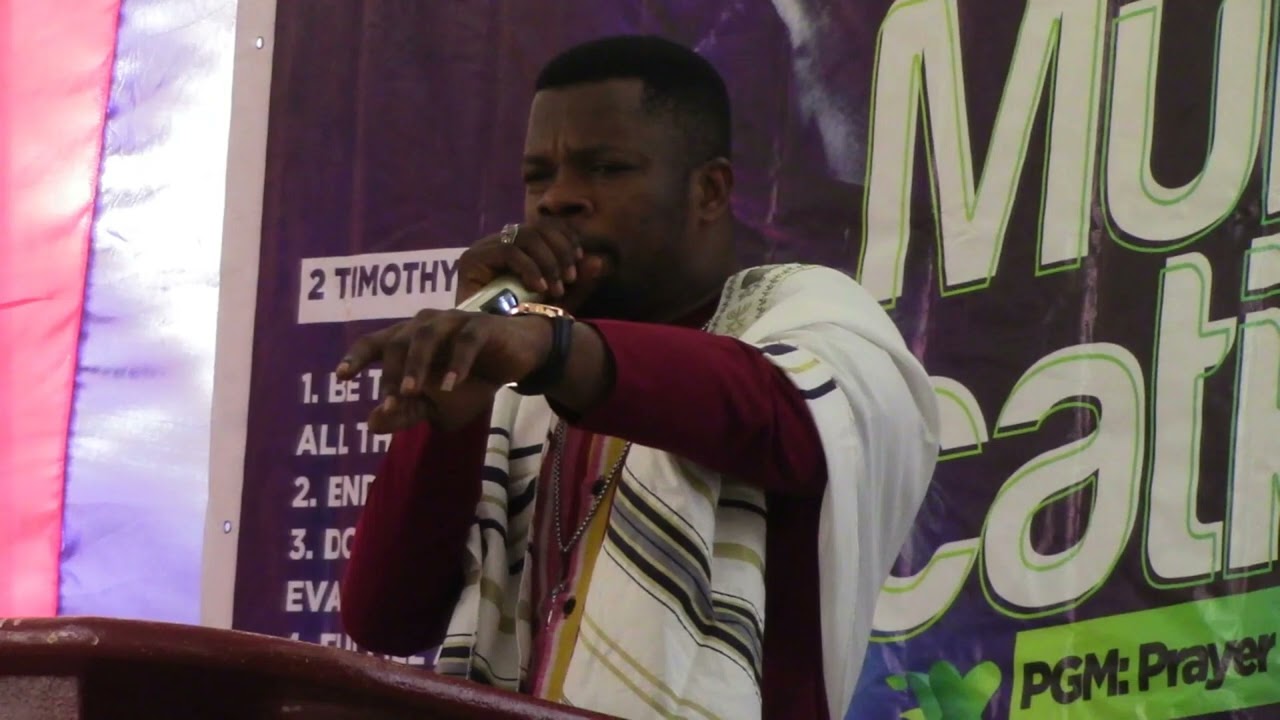 180secs Prayer for Restoration - Aps C K Nyarko