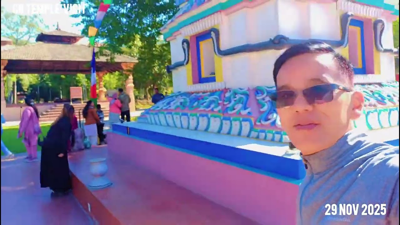 GB Rana@ CG Temple visit 29 Nov 2025 केहि झलक