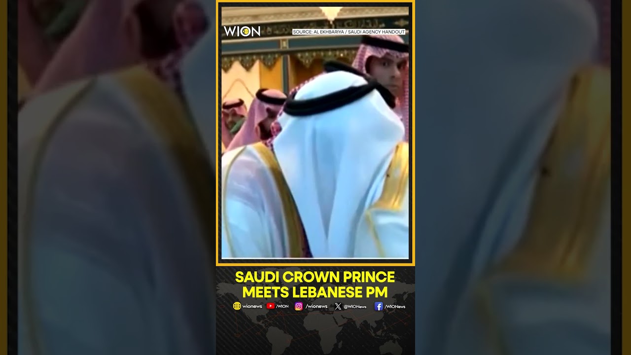 Saudi Crown Prince, Lebanese Premier Discuss Ties, Regional Developments | WION Shorts