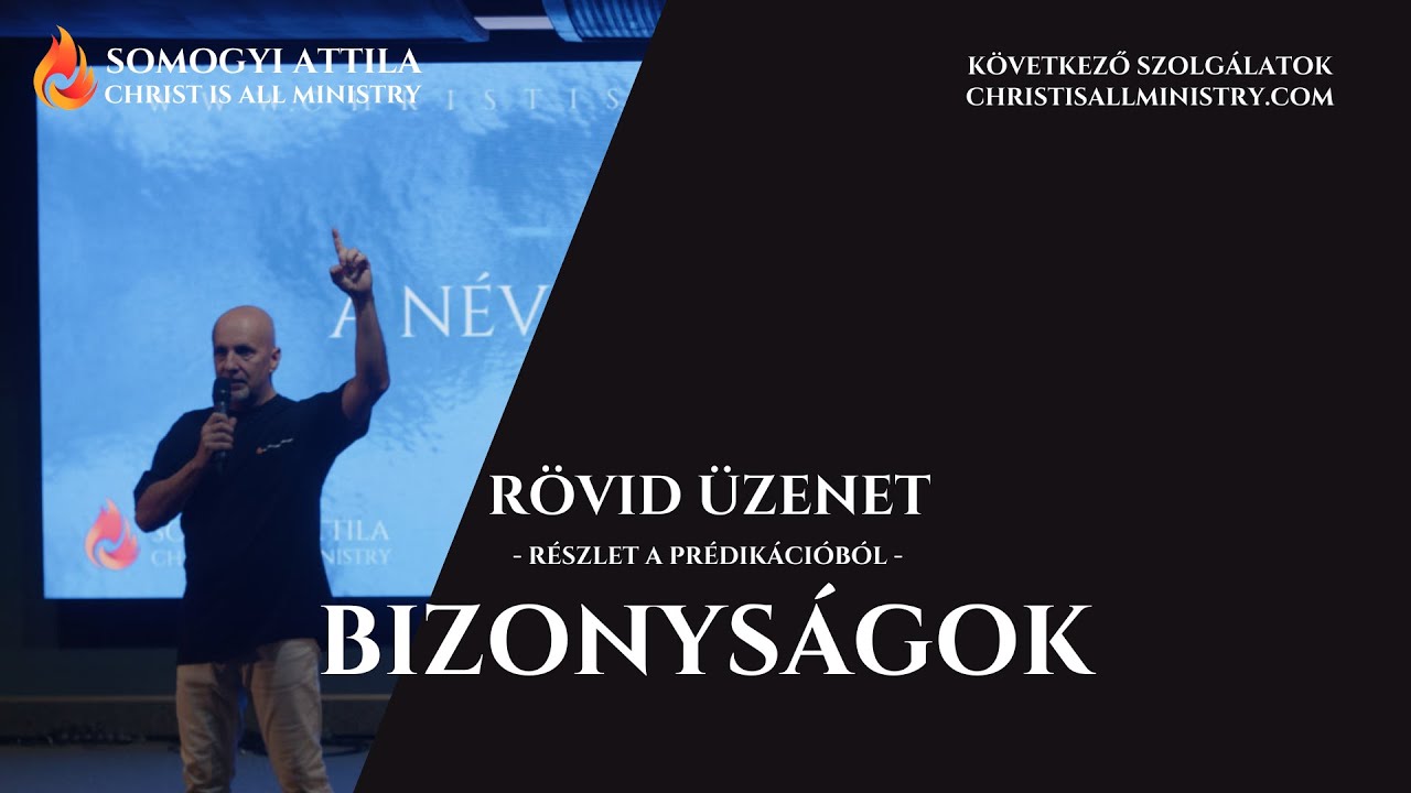 BIZONYS&Aacute;GOK - Somogyi Attila