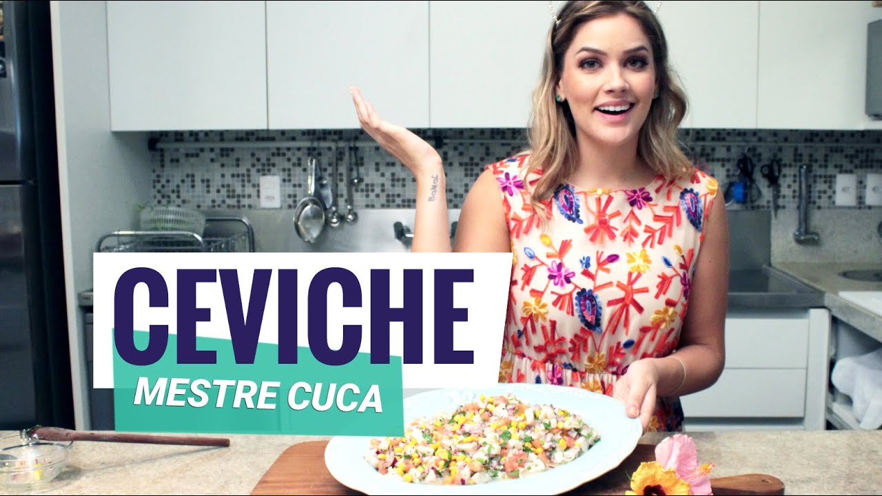 CEVICHE: COMO FAZER