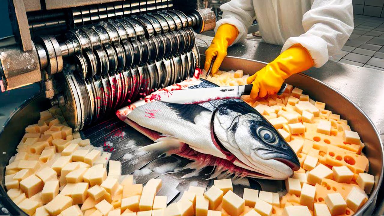 Estas M&aacute;quinas de Producci&oacute;n de Alimentos Te Sorprender&aacute;n