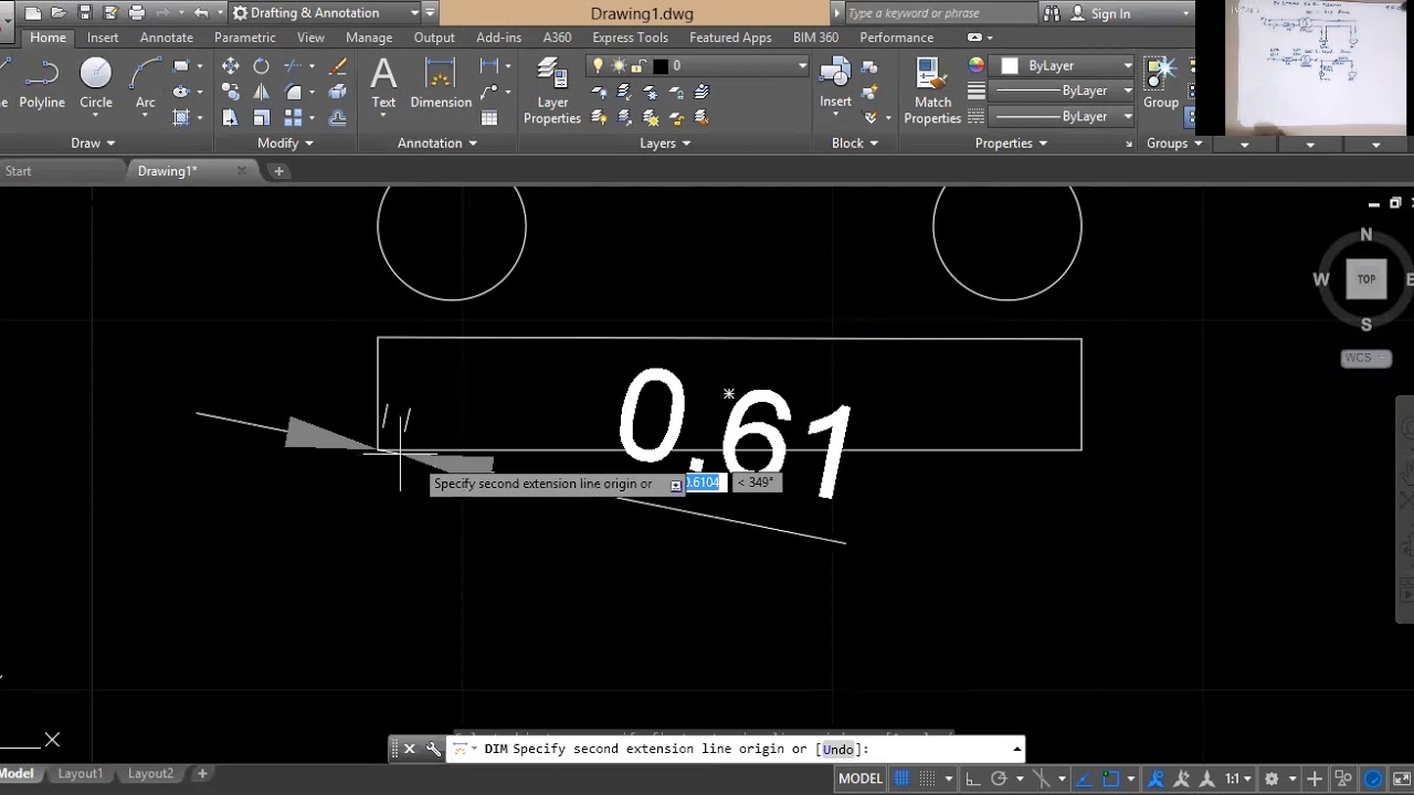 BİR BUTON İLE BİR ZİL TESİATININ AUTOCAD PROGRAMI İLE ÇİZİMİ