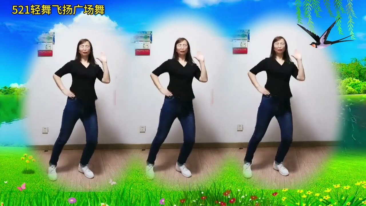 纯音乐经典红歌广场舞《洗衣歌》轻松欢快的节奏太减压了