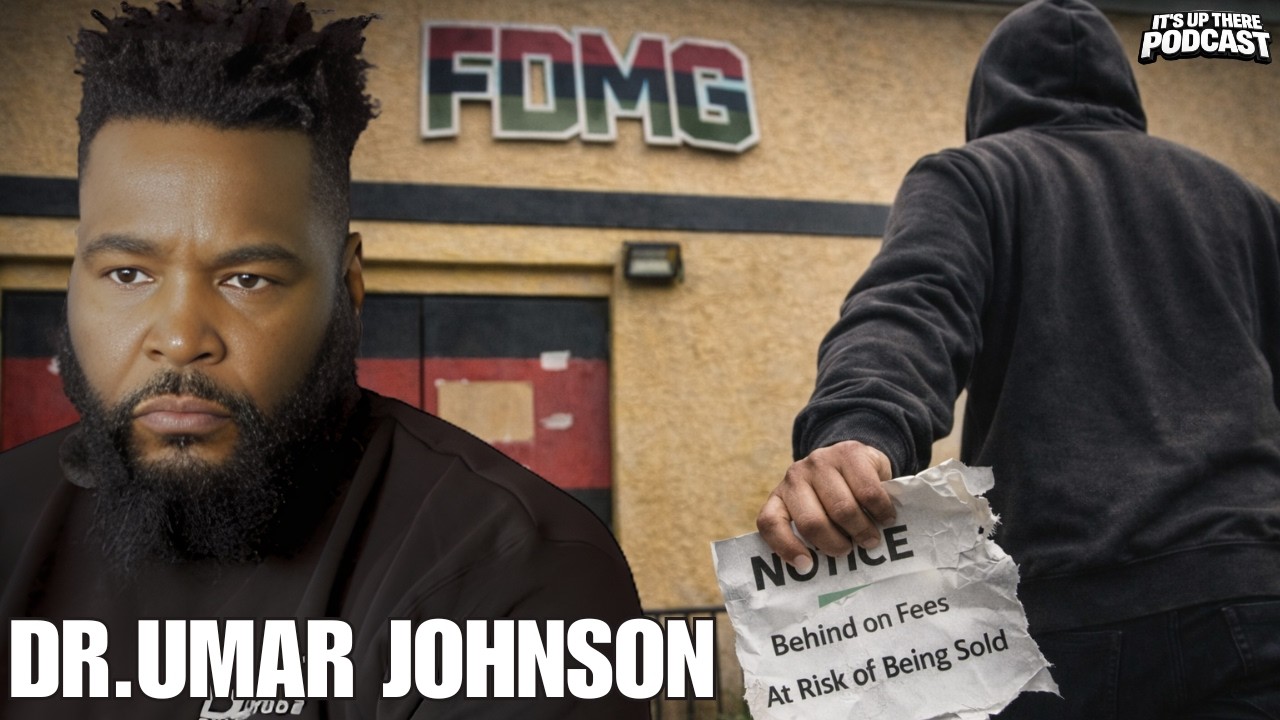 Dr Umar Johnson FINALLY GOES OFF After YouTubers Find the NOTE ON FDMG’s Door and Post It Online