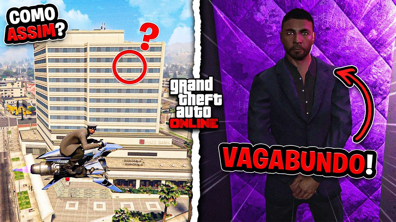 13 COISAS que NÃO FAZEM SENTIDO no GTA ONLINE!